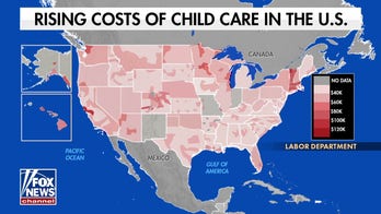 Parents sidelined by massive price tag of childcare in the US