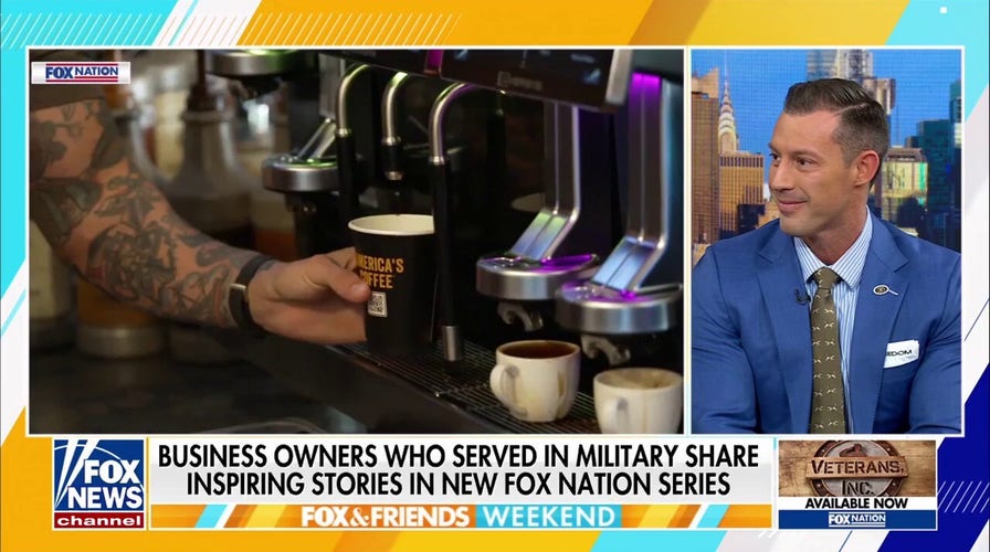 Joey Jones spotlights military veterans’ businesses in new Fox Nation series