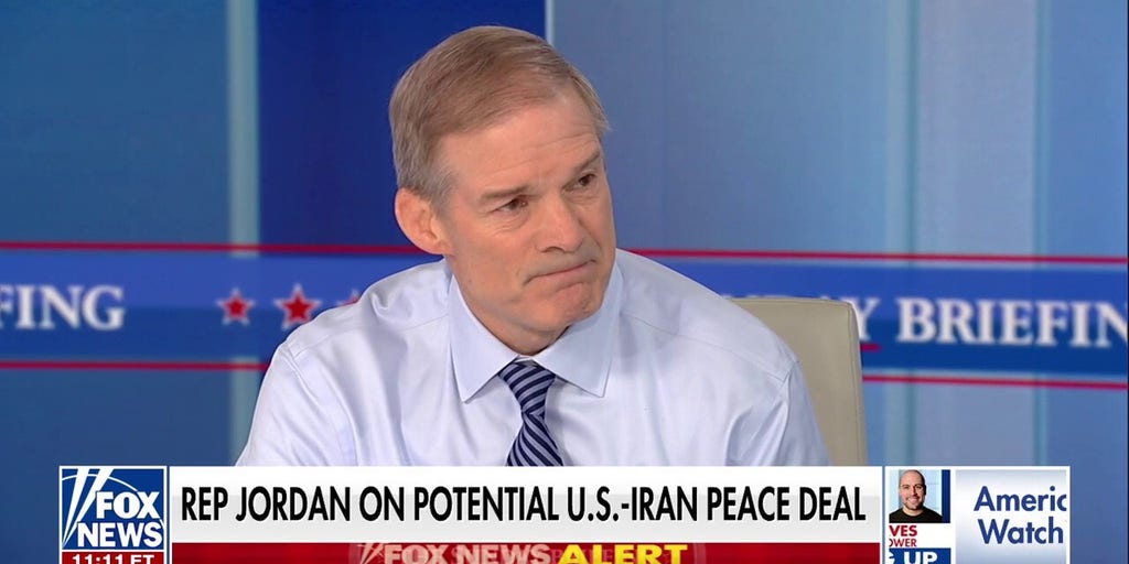 Rep Jim Jordan expresses ‘hope’ for potential US-Iran deal