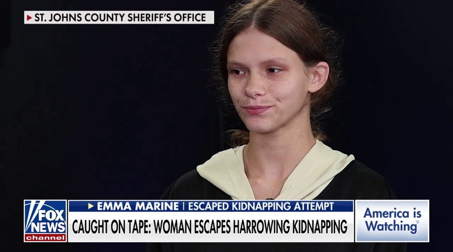 Florida woman opens up about escaping from attempted kidnapping