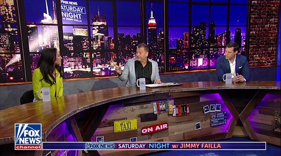 Jimmy Failla & The 'ӣƵ Saturday Night' Panel Discuss The Viral Exchange Between Trump And Obama