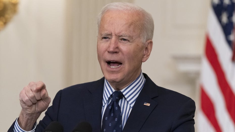 Biden minimizes media questions