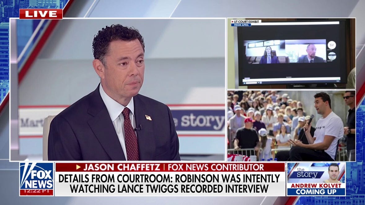 There's 'no refuting' Charlie Kirk was assassinated: Jason Chaffetz