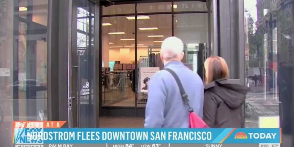Nordstrom closures in San Francisco spotlights crime, city's pandemic