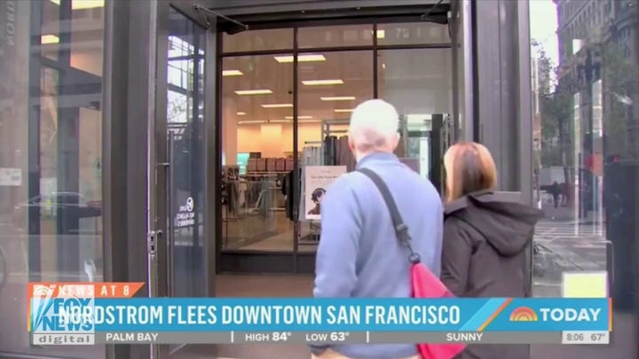 Nordstrom closures in San Francisco spotlights crime, city's pandemic response