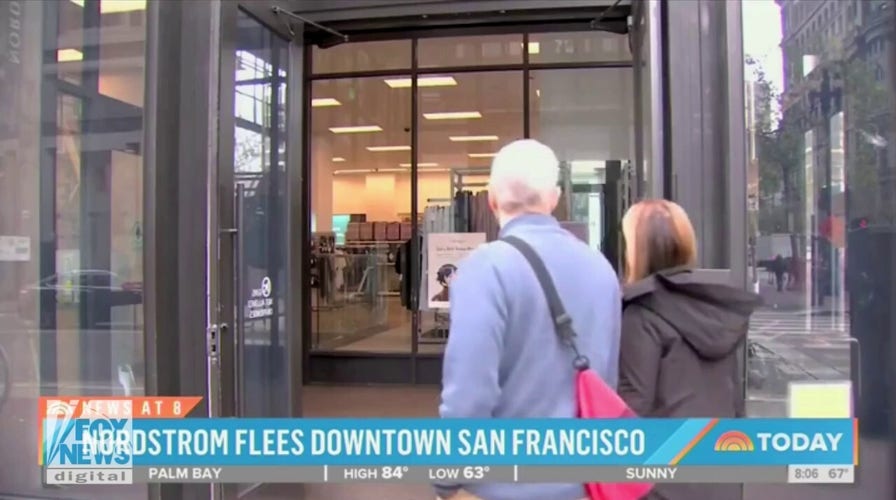 Nordstrom closures in San Francisco spotlights crime, city's pandemic response