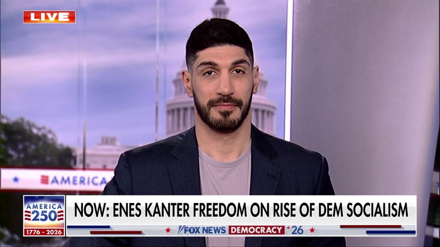 Wherever socialism touches, 'it becomes a mess': Enes Kanter Freedom