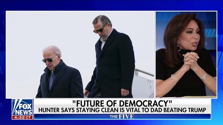 Hunter Biden needs his father to win: Judge Jeanine