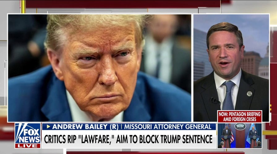 Missouri AG takes legal action to protect Trump from sentencing in NY criminal case