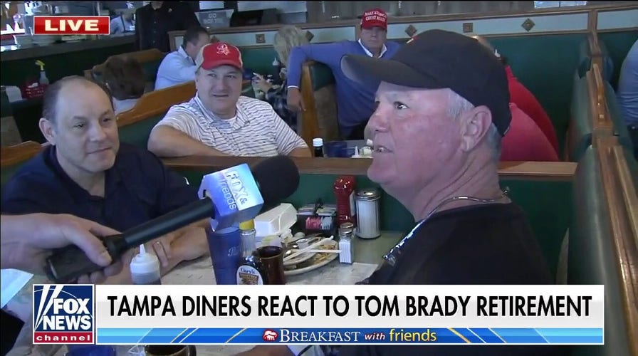 Tampa diners react to Tom Brady’s retirement: ‘Wish him all the best in the world’