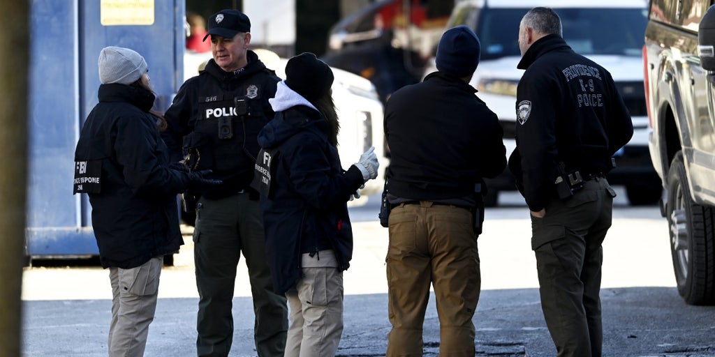 WATCH LIVE: Officials share update as manhunt for Brown shooter continues