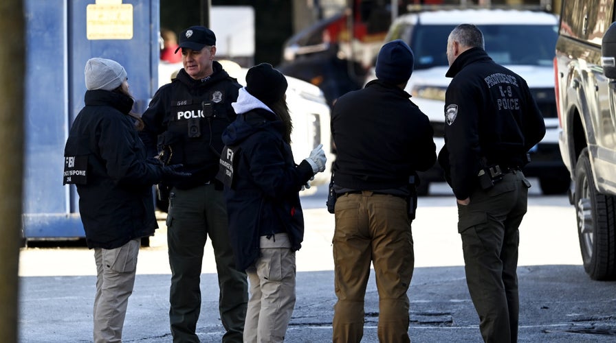 WATCH LIVE: Officials share update as manhunt for Brown shooter continues