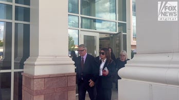 Alec Baldwin departs court alongside wife, Hilaria Baldwin