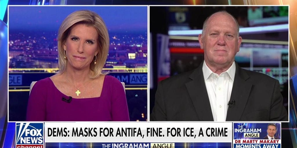 'Border czar' Tom Homan responds to Newsom's ICE mask ban: 'Good luck with that'