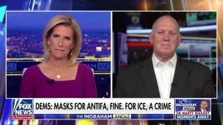 'Border Czar' Tom Homan responds to Newsom's ICE mask ban: 'Good luck with that'