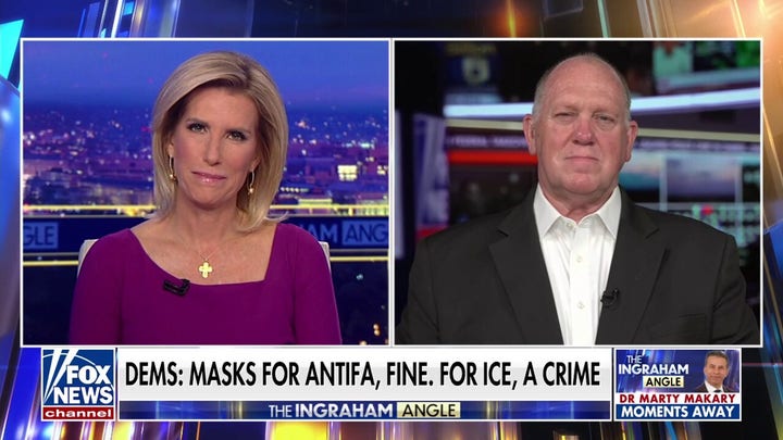 'Border czar' Tom Homan responds to Newsom's ICE mask ban: 'Good luck with that'