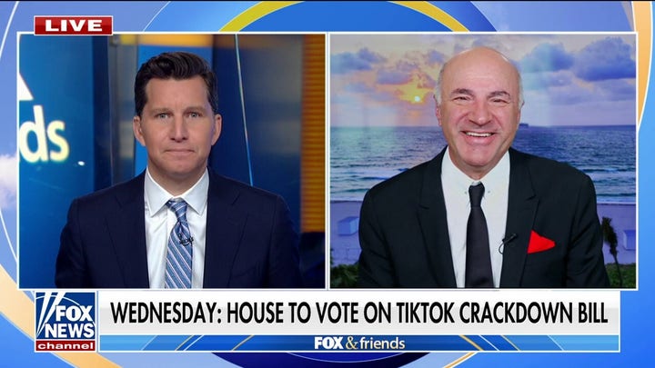 Kevin O’Leary suggests buying TikTok if House bill moves forward
