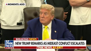 'Anything can happen': President Donald Trump open to meeting with Iran at the White House