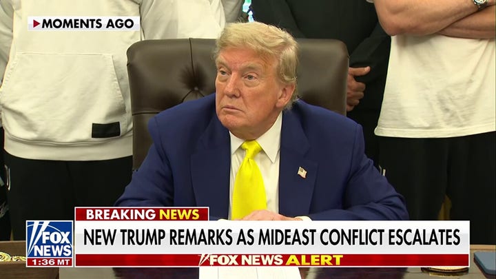 'Anything can happen': President Donald Trump open to meeting with Iran at the White House