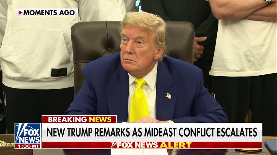 'Anything can happen': President Donald Trump open to meeting with Iran at the White House