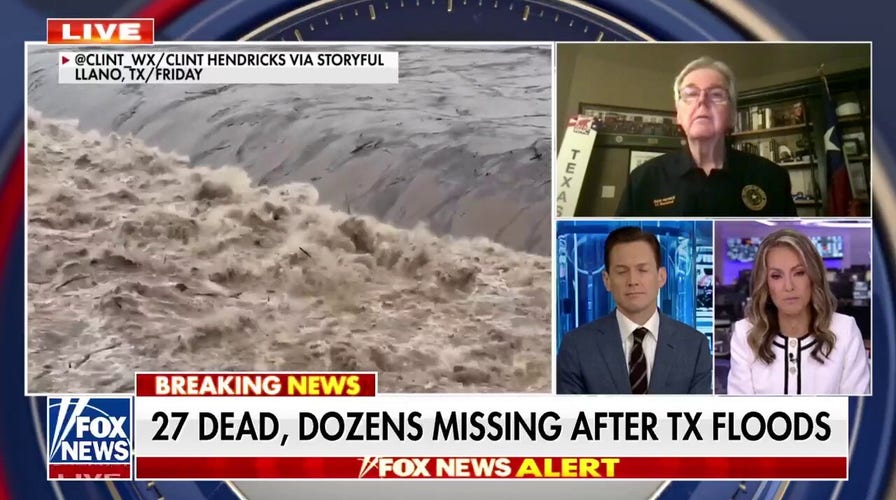 Texas official gives update on flood recovery and search for missing campers