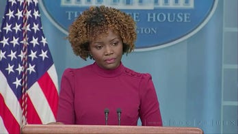 White House press secretary confronted with polls showing Americans don't trust Biden