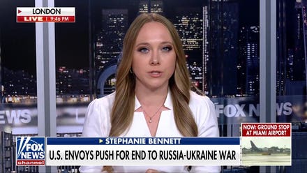 US envoys hold talks with Zelenskyy in push to end Russia-Ukraine war