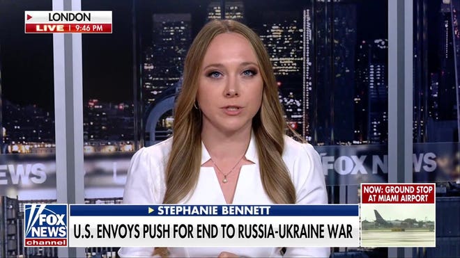 US envoys hold talks with Zelenskyy in push to end Russia-Ukraine war