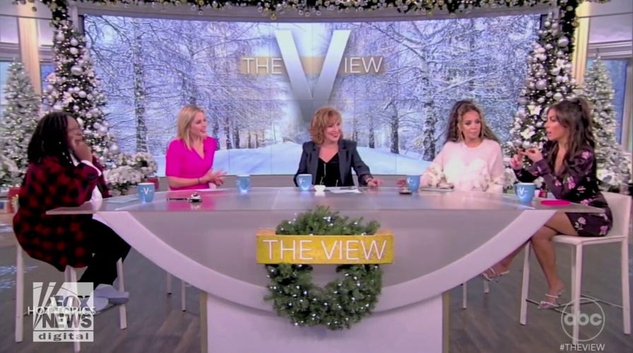 'The View' discusses infidelity while ABC struggles with Robach, Holmes cheating scandal
