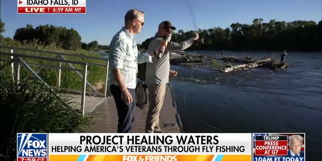 Steve Doocy uncovers how fly fishing helps veterans heal