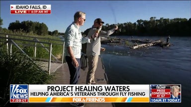 Steve Doocy uncovers how fly fishing helps veterans heal