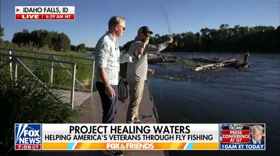 Steve Doocy uncovers how fly fishing helps veterans heal