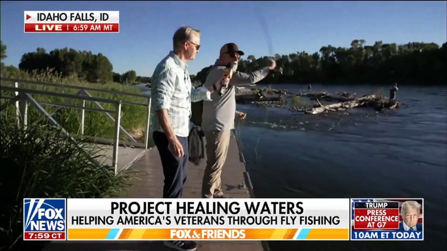 Steve Doocy uncovers how fly fishing helps veterans heal