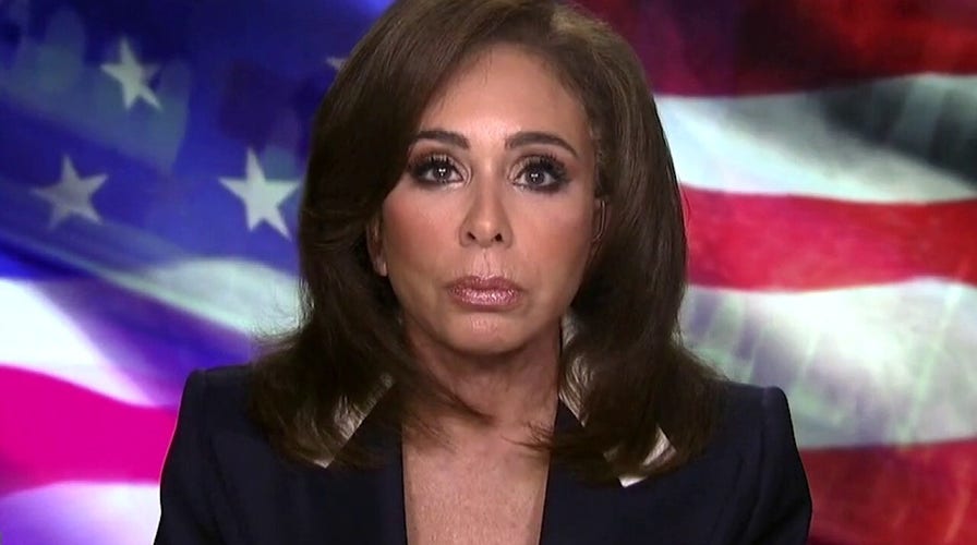 Judge Jeanine slams Biden for 'fumbling' Afghanistan withdrawal