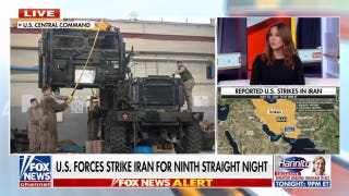 US forces strike Iran for 9th straight night after soldiers are killed in Middle East