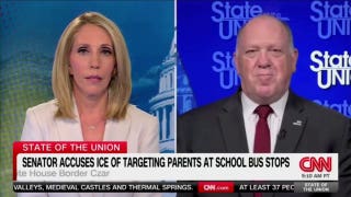 Tom Homan rejects Sen Chris Murphy’s claim ICE tried to ‘terrorize’ children