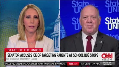 Tom Homan rejects Sen Chris Murphy’s claim ICE tried to ‘terrorize’ children