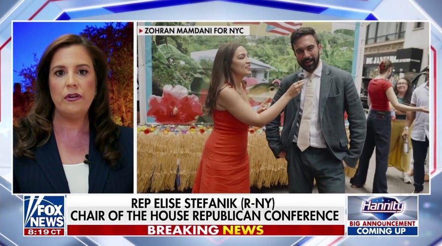 Elise Stefanik: This is a 'raging, antisemite communist'