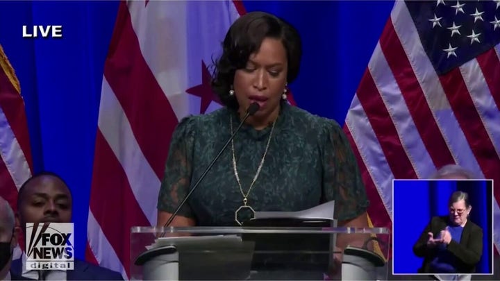 DC mayor calls on Biden to stop remote work for government employees in 'back to the office’ speech