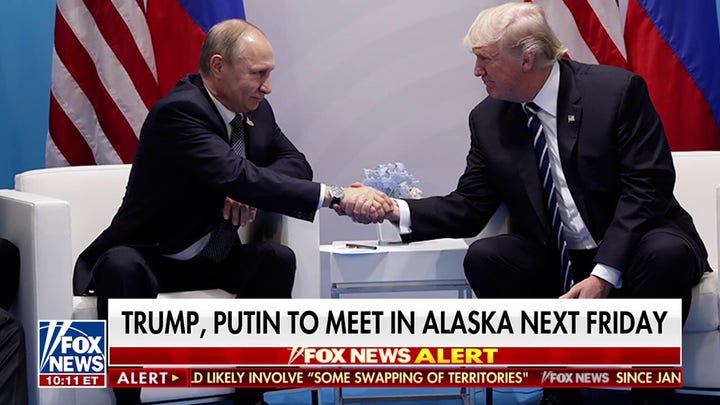 Trump hints at Russia-Ukraine peace deal including swapped territories