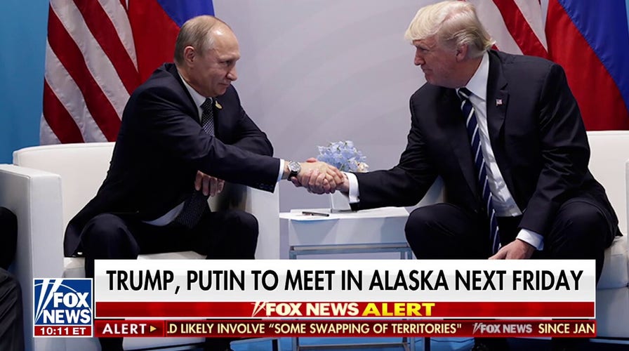 Trump hints at Russia-Ukraine peace deal including swapped territories