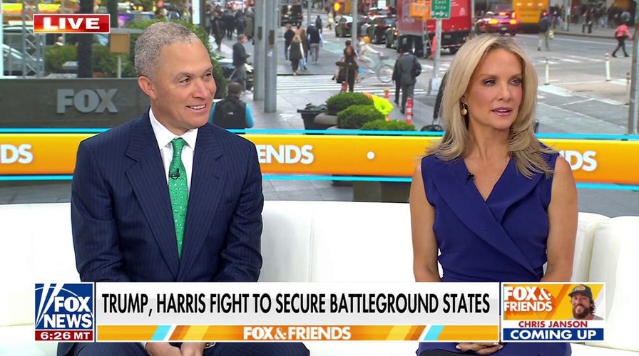 Analizando los alegatos finales de Trump y Harris antes de las elecciones