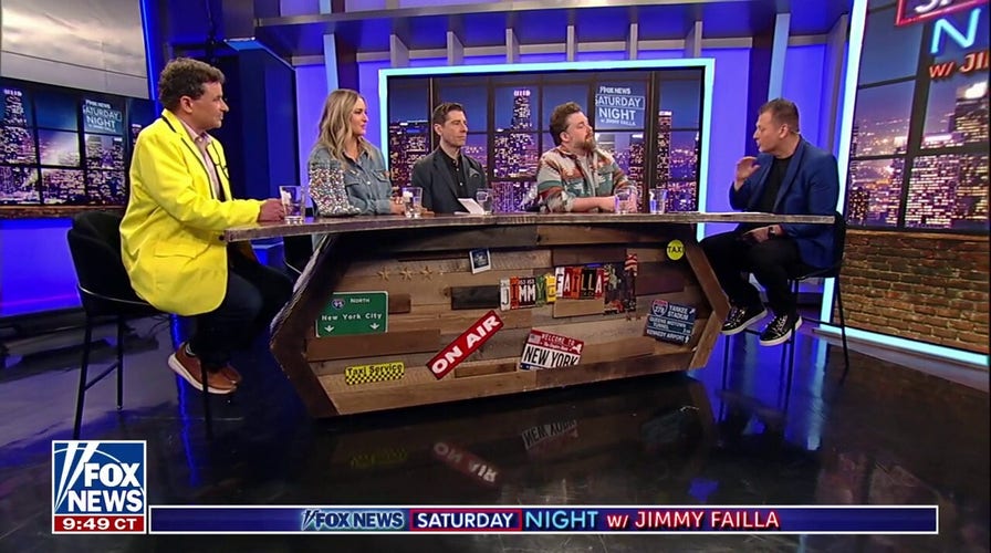 Comedian Dan St. Germain Stops By 'Fox News Saturday Night'