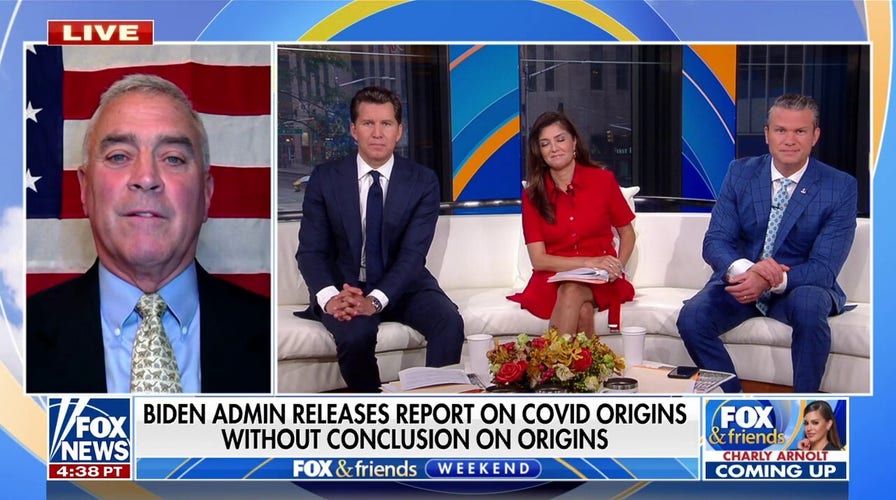 Biden admin’s handling of the COVID-19 origin reports was ‘very disturbing’: Rep. Brad Wenstrup