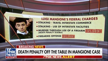 Judge dismisses two of four charges against Luigi Mangione