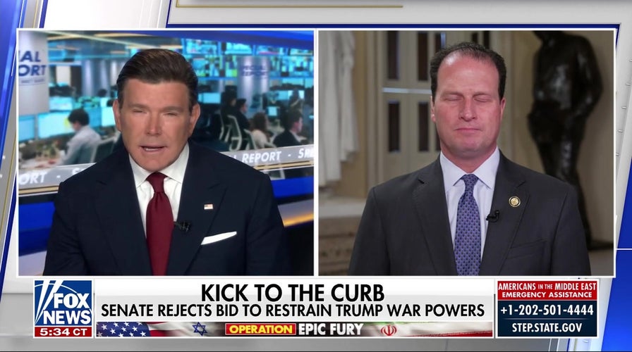 GOP rep says helium  understands interest  for magnitude   of Iran operation, but it is needed to support   Americans