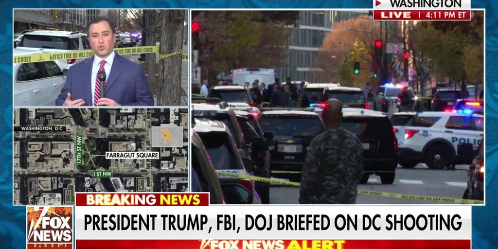 DC police confirm suspect in deadly shooting of two National Guardsmen is in custody