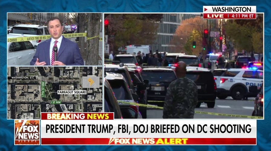 DC constabulary  corroborate  fishy  successful  deadly shooting of 2  National Guardsmen is successful  custody