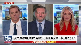 Sen. Cruz: Democrats who fled could be arrested under Texas law - Fox News