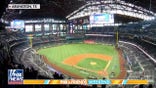 An inside look into how a baseball field gets transformed for the American Rodeo